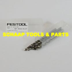 Centrotec Spiraalboor HSS  3,0 mm x 33 mm reserveboren per 10 verpakt | 493437